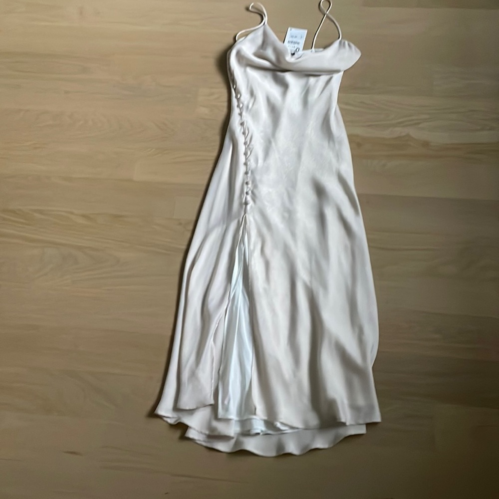 Zara silk dress
